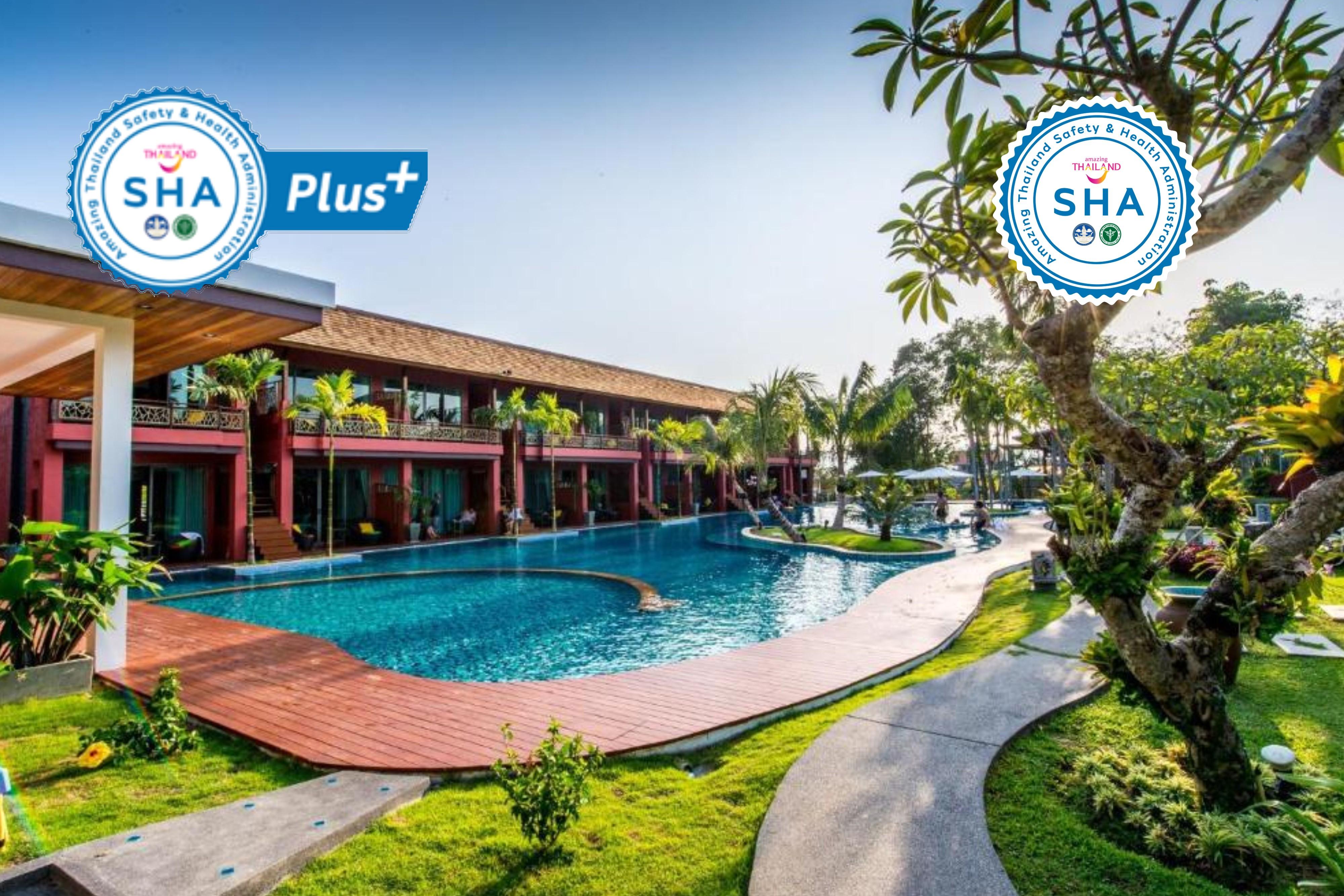 Mai Morn Resort Sha Plus Phuket Exteriör bild