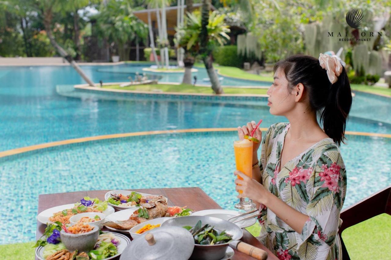 Mai Morn Resort Sha Plus Phuket Exteriör bild