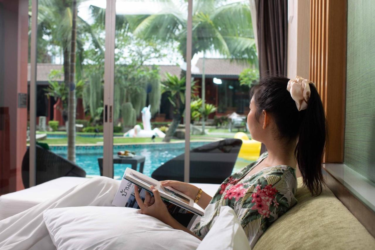 Mai Morn Resort Sha Plus Phuket Exteriör bild